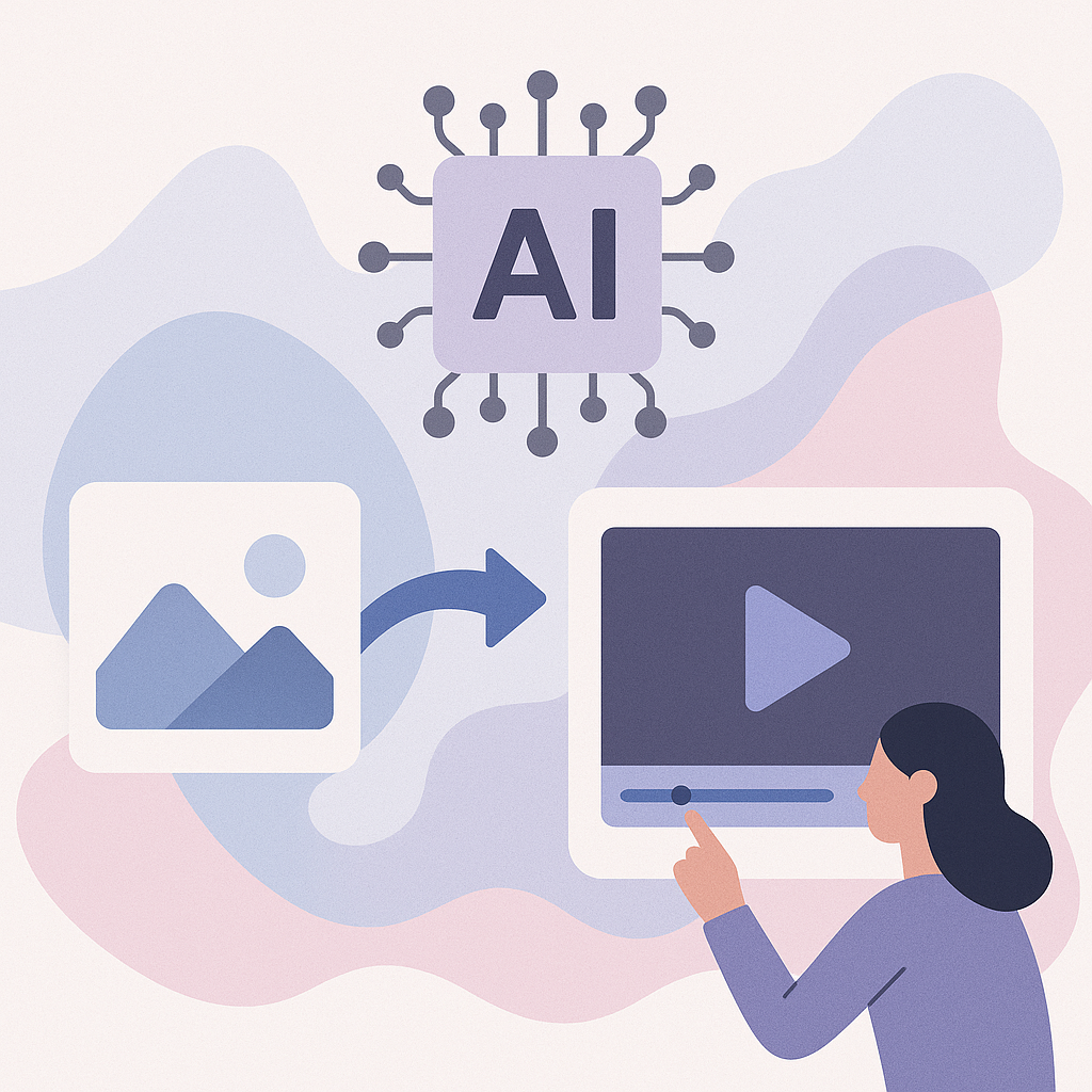 Illustration for Introduction to Image to Video AI Generators