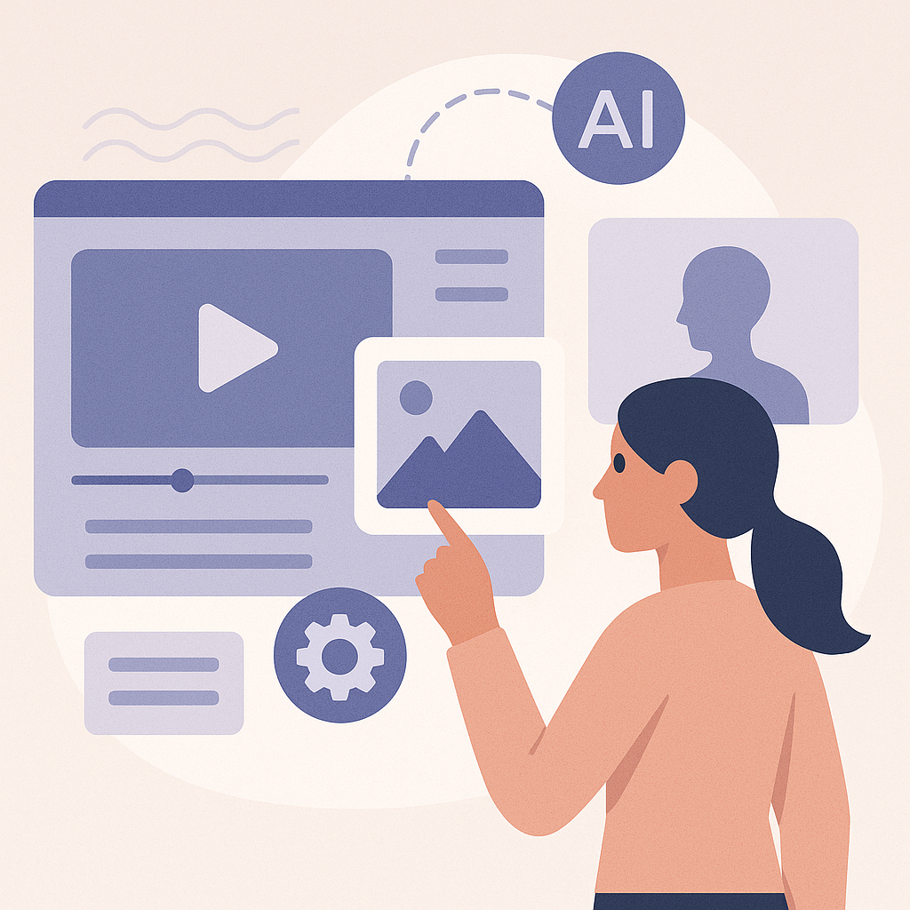 Illustration for Key Features to Look for in an AI Video Generator