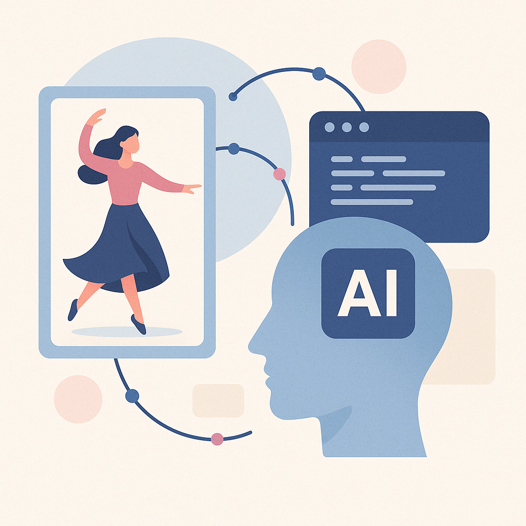 Illustration for Introduction to AI Photo Animation