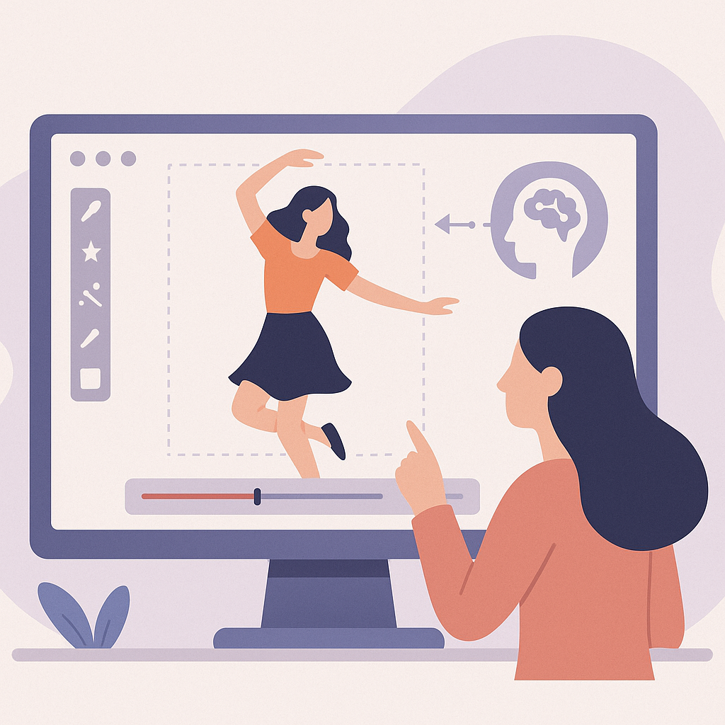 Illustration for Best Free AI Photo Editing Tools for Animation
