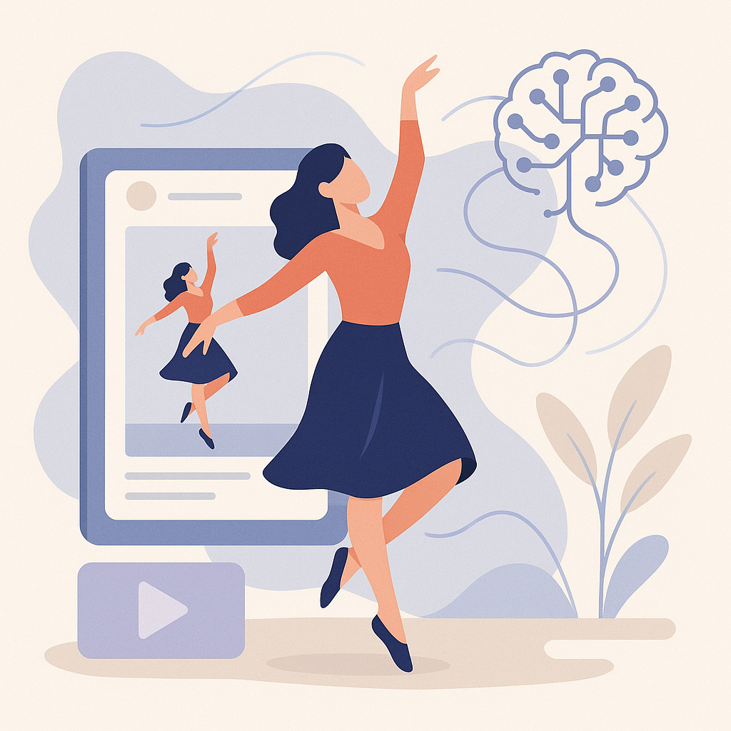 Illustration for Introduction to Photo to Dance Video AI