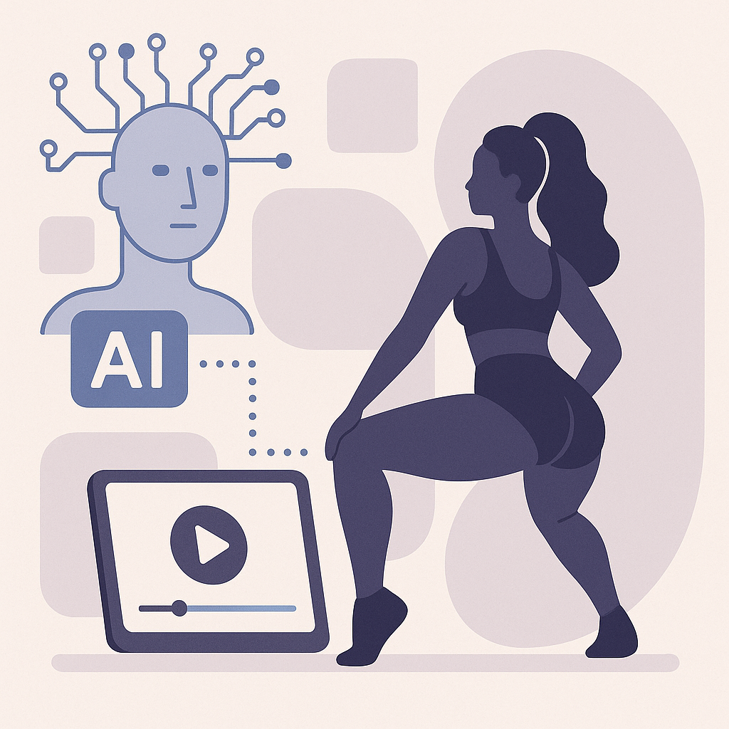 Illustration for AI-Powered Dance Animation: The Future of Twerk Choreography