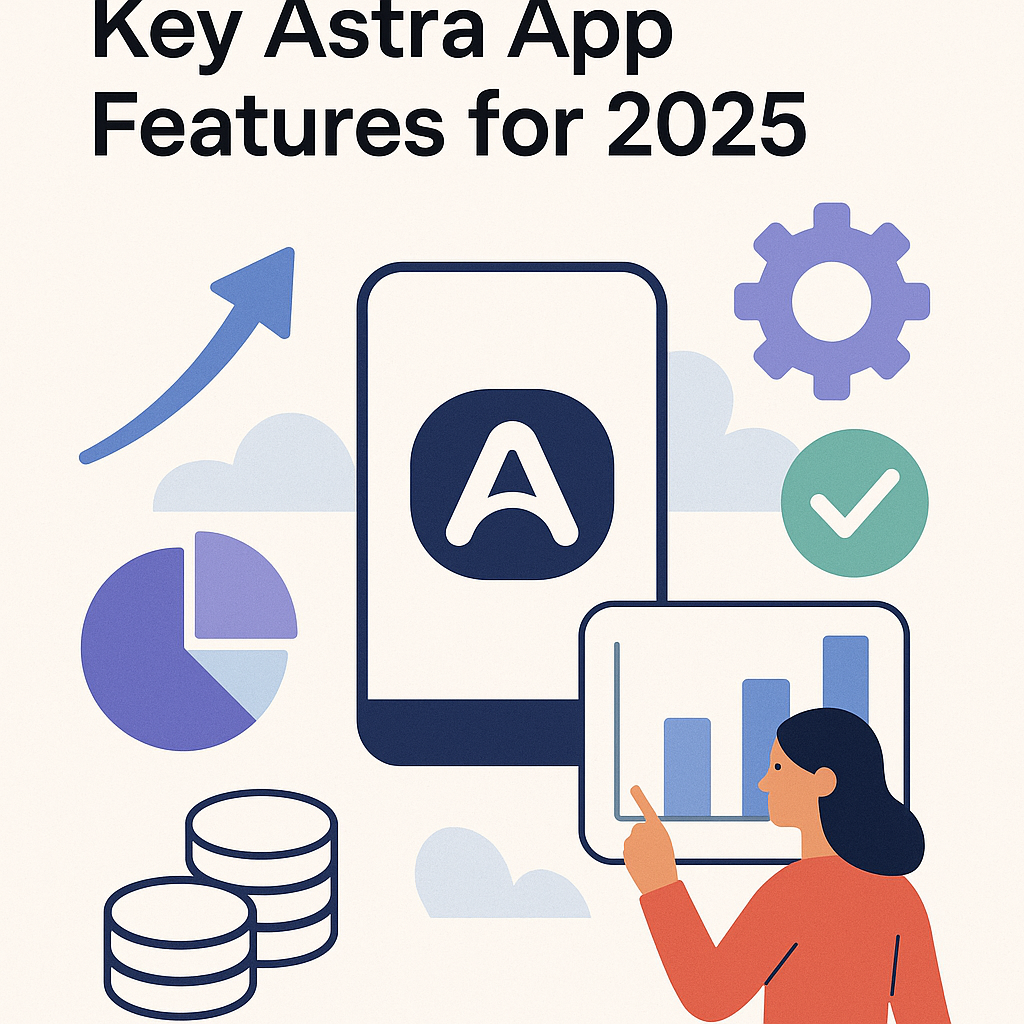 Illustration for Key Astra App Features for 2025