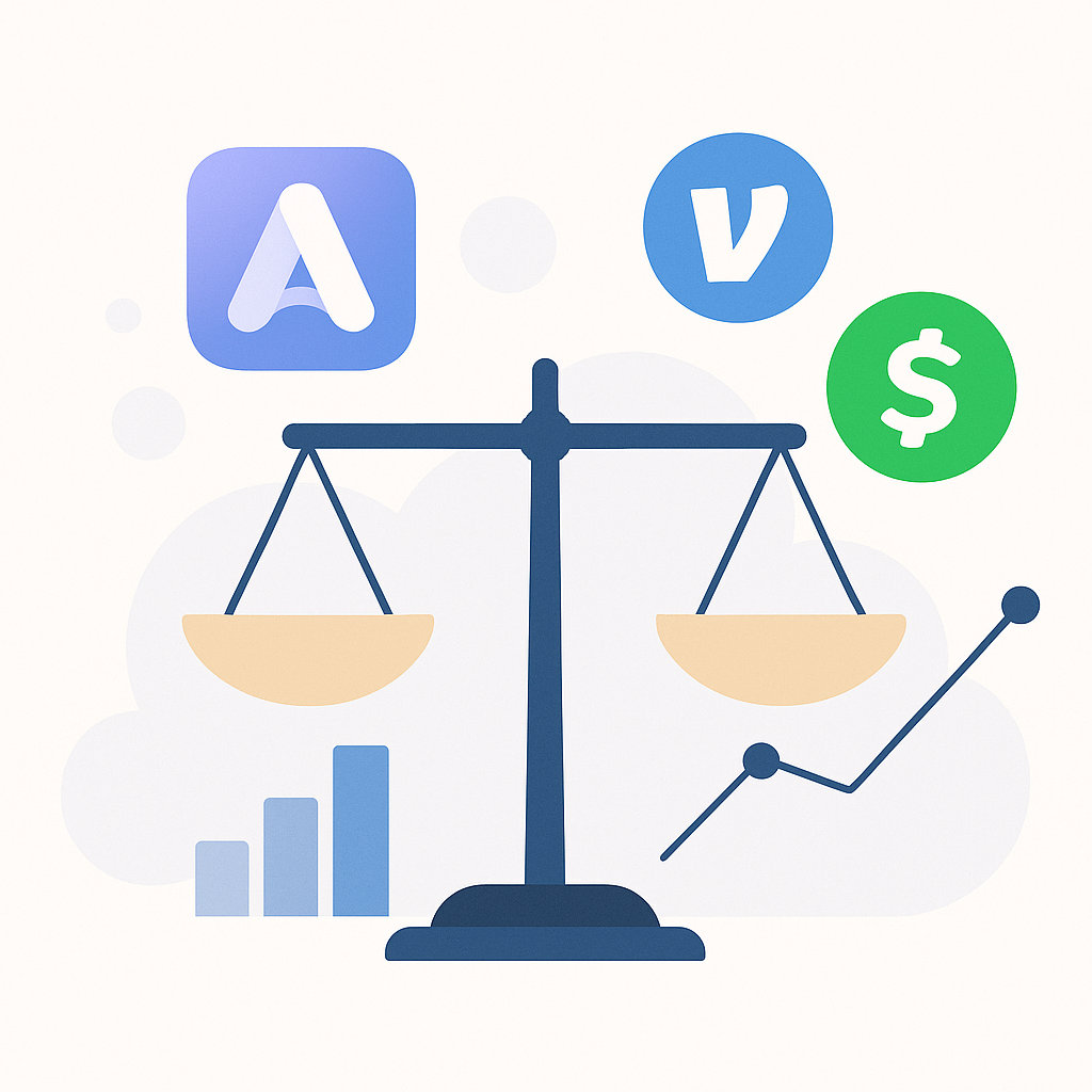 Illustration for Astra App Comparison: Astra vs Venmo vs Cash App