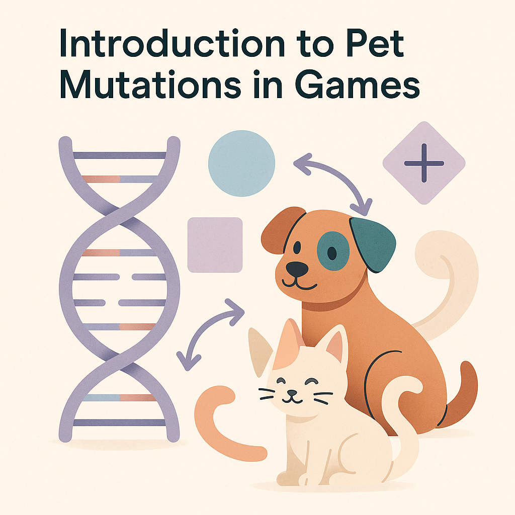 Illustration for Introduction to Pet Mutations in Games