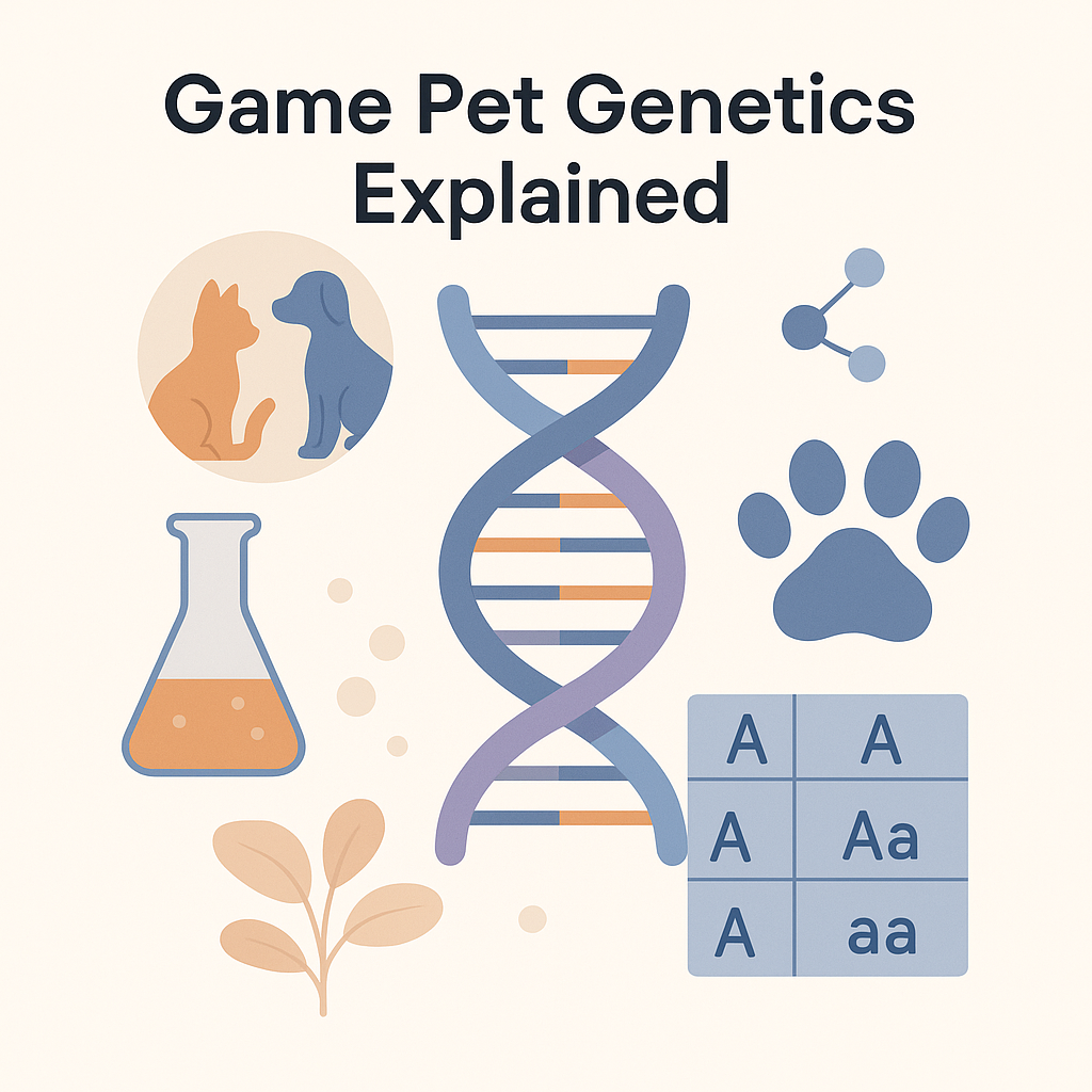 Illustration for Game Pet Genetics Explained