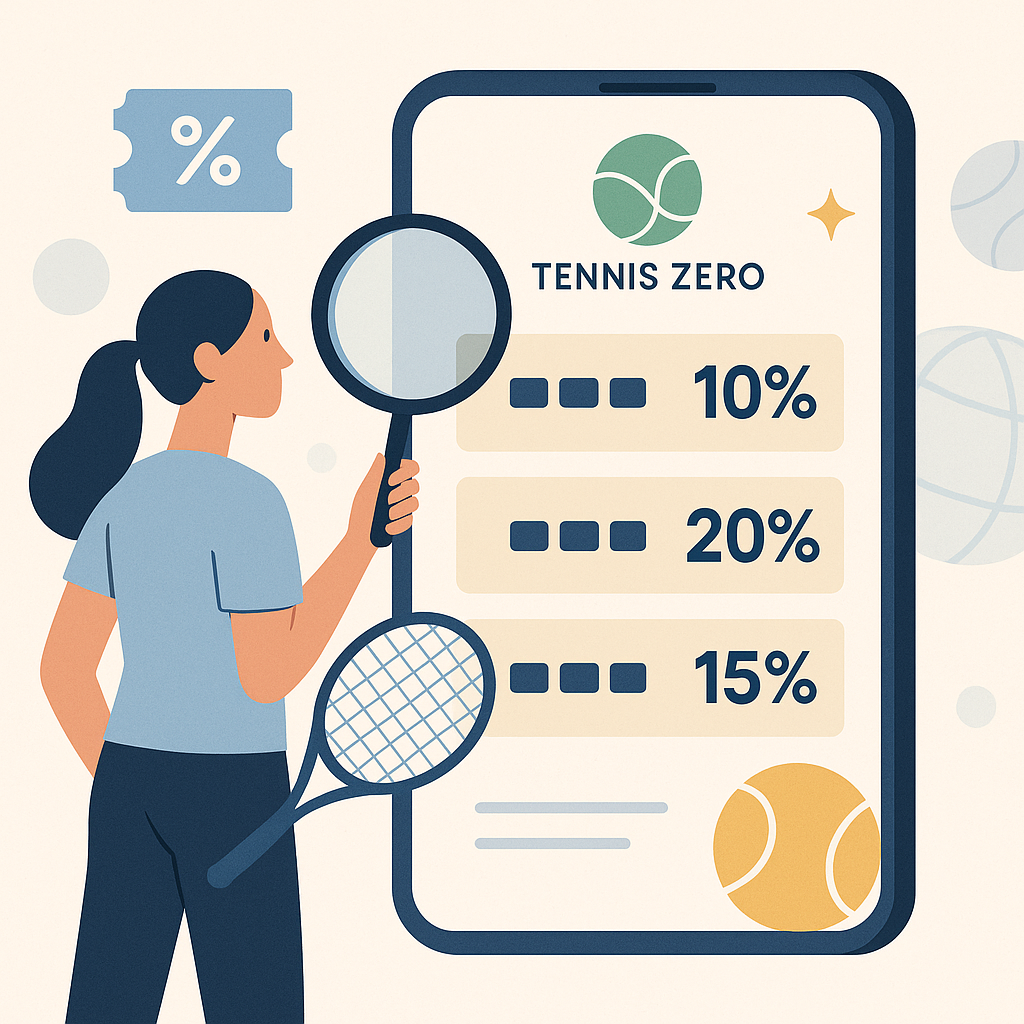 Illustration for Top Tennis Zero Codes for New Users and Beginners