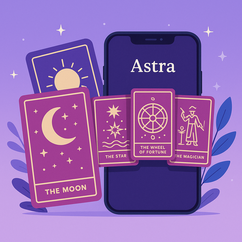 Astra App Tarot: A Comprehensive Guide to the Best Tarot App for iPhone and Android