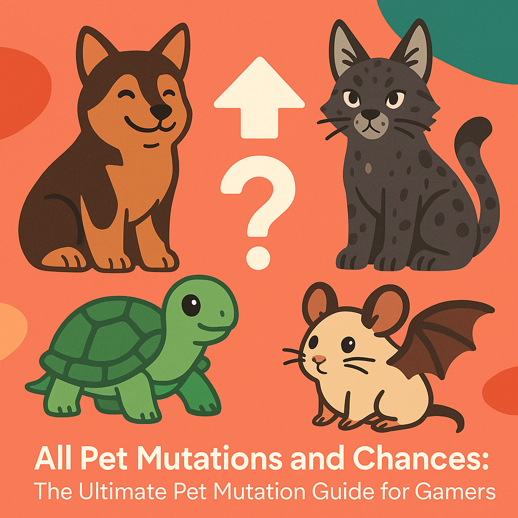 All Pet Mutations and Chances: The Ultimate Pet Mutation Guide for Gamers