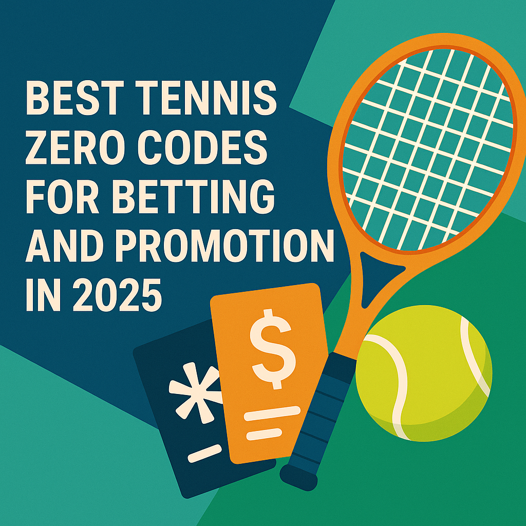Best Tennis Zero Codes for Betting and Promotions in 2025